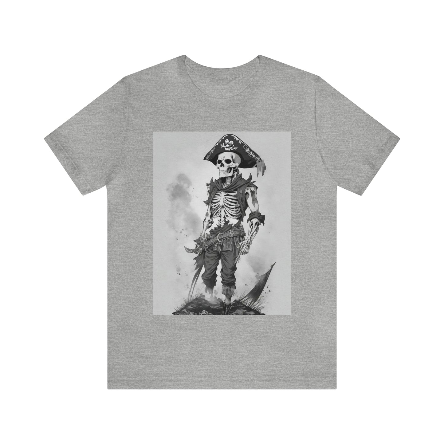 Skeleton Pirate Shirt