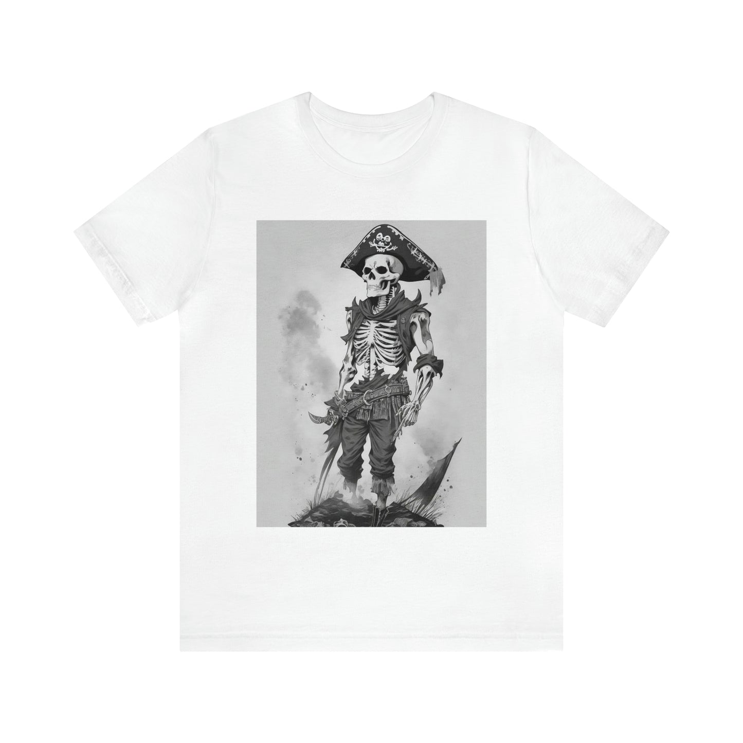 Skeleton Pirate Shirt