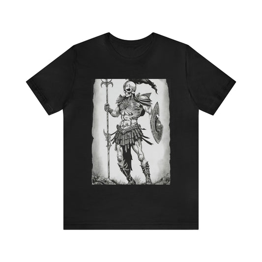 Gladiator skeleton shirt