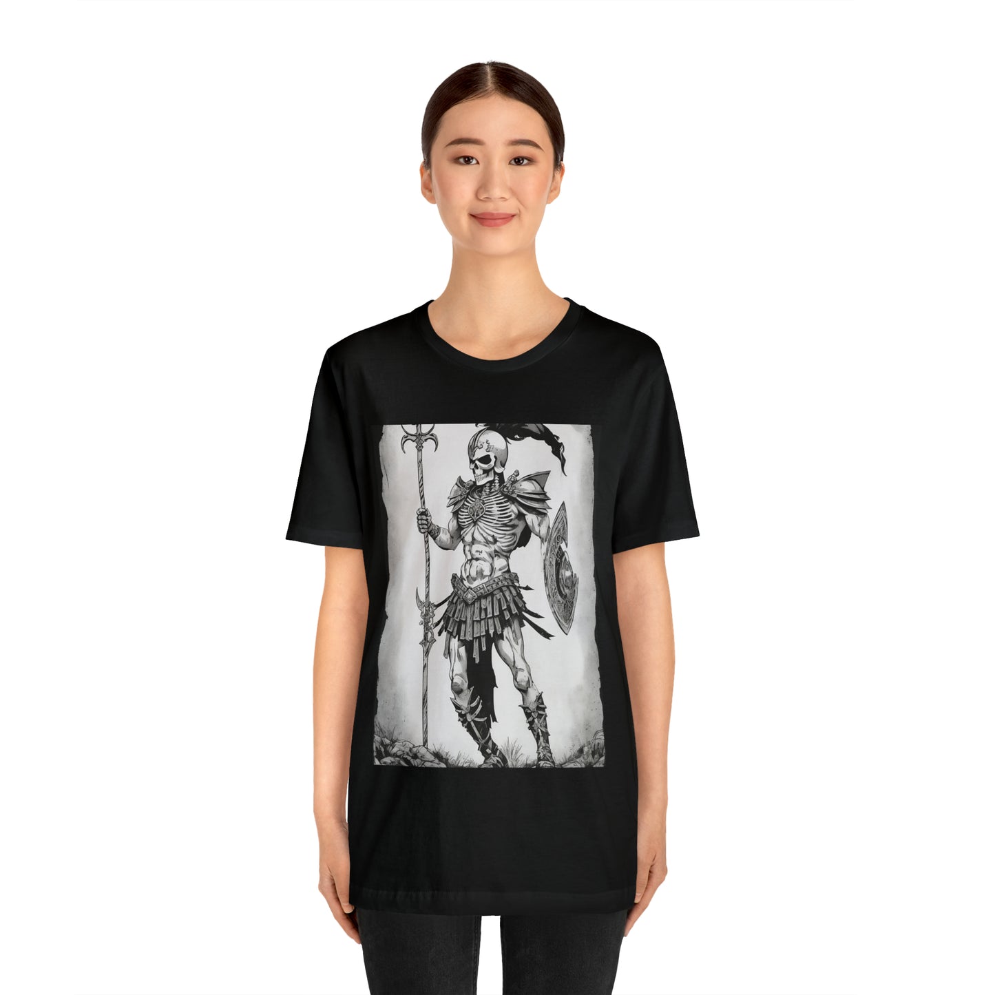 Gladiator skeleton shirt