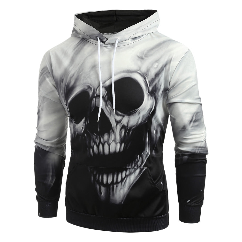 Fading Skull Hoodie