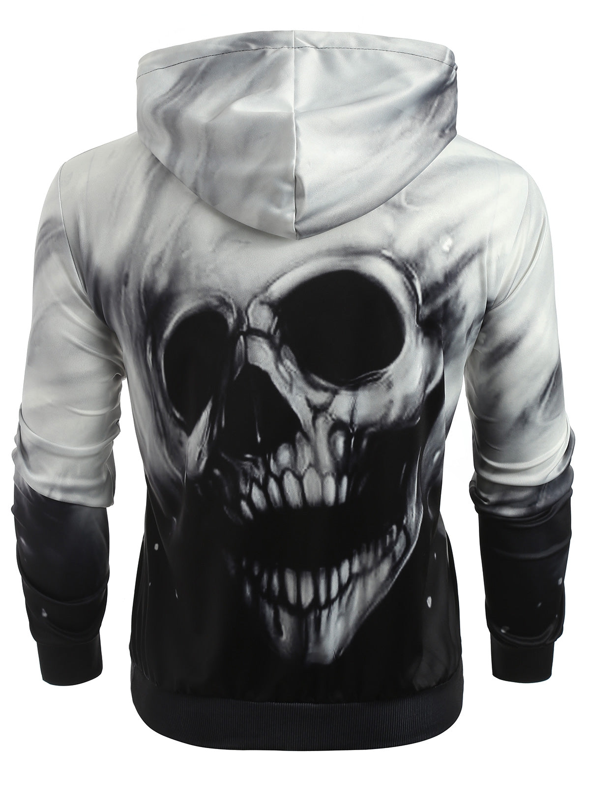 Fading Skull Hoodie