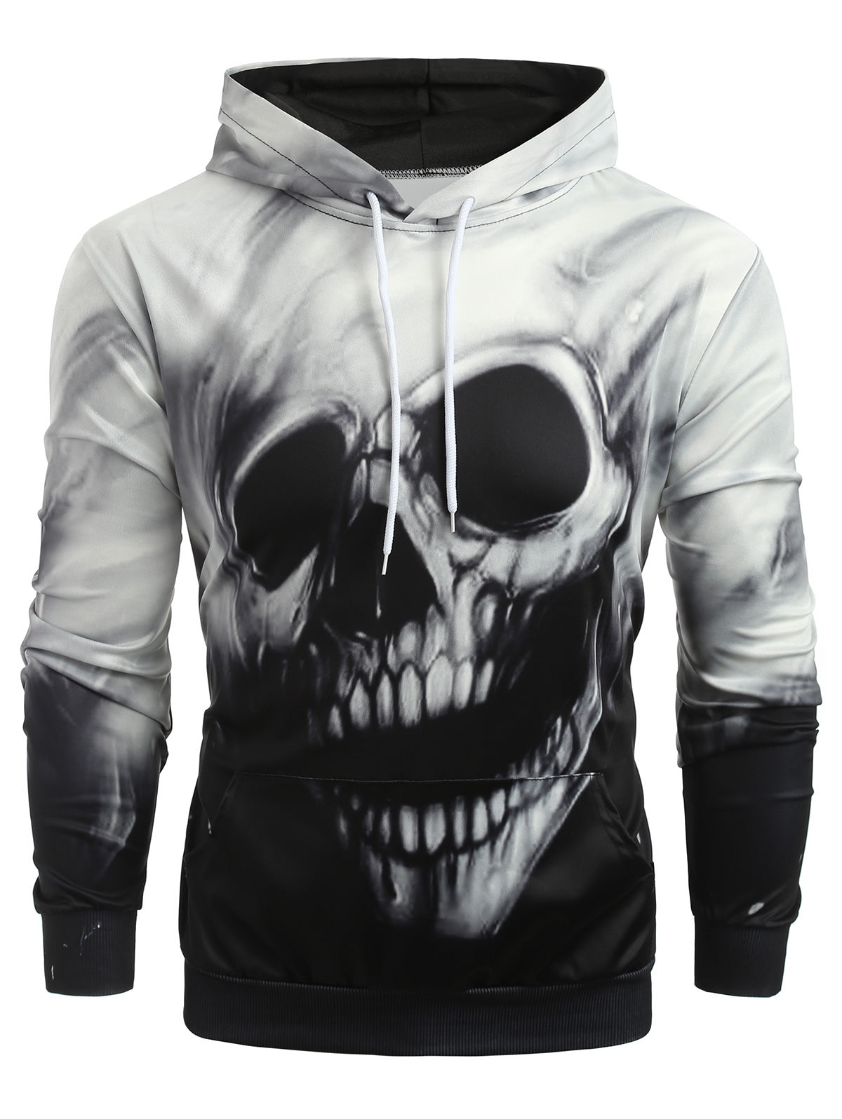 Fading Skull Hoodie